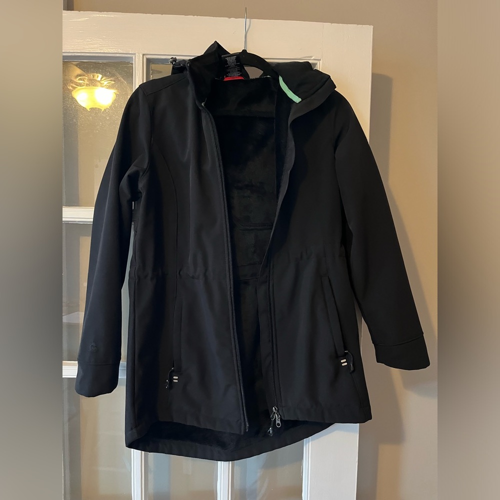 Lined Soft Shell Rain Coat